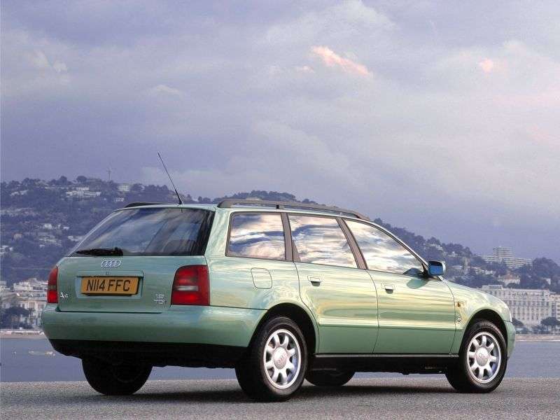 Audi A4 B5universal 5 bit 1.9 TDI quattro MT (1996–1999)