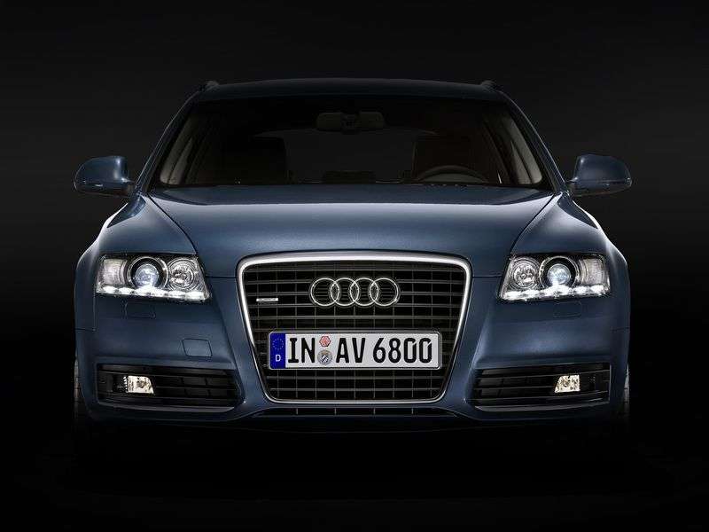 Audi A6 4F, C6 [restyling] Avant wagon 5 dv. 2.8 FSI MT Basic (2008–2011)