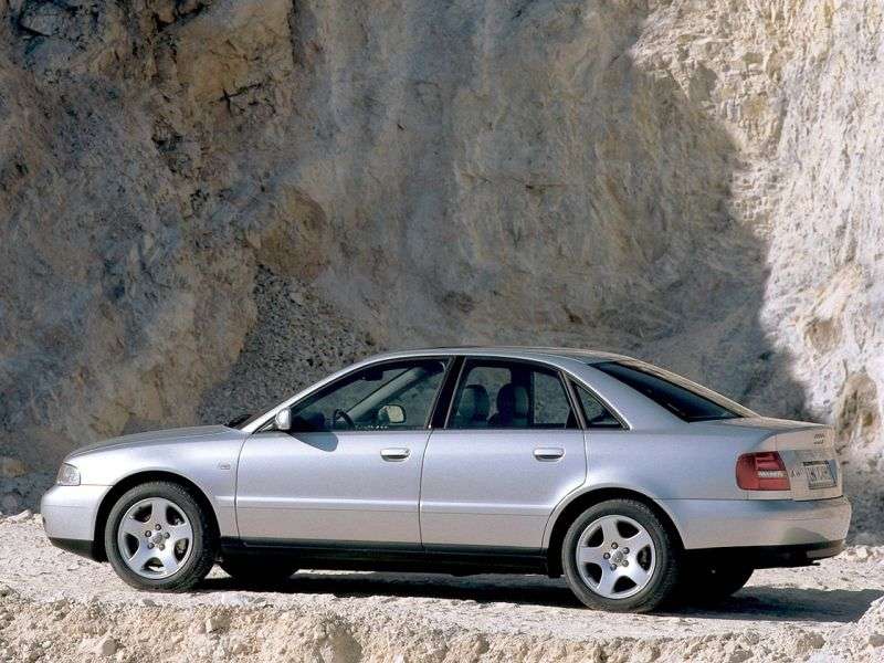 Audi A4 B5 [zmiana stylizacji] sedan 2.5 TDI quattro MT (1999 2001)
