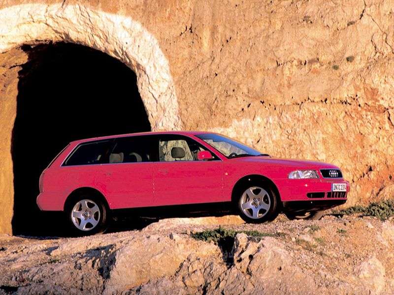 Audi A4 B5wagon 5 drzwiowy 2,4 MT (1996 1999)