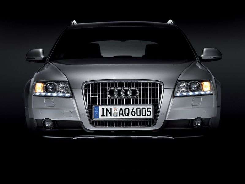 Audi A6 4F, C6 [zmiana stylizacji] allroad quattro kombi 5 drzwiowy. 3.0 TDI quattro AT Baza (2008 2011)