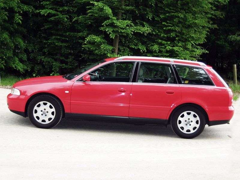 Audi A4 B5 [restyled] station wagon 2.8 quattro MT (1999–2001)