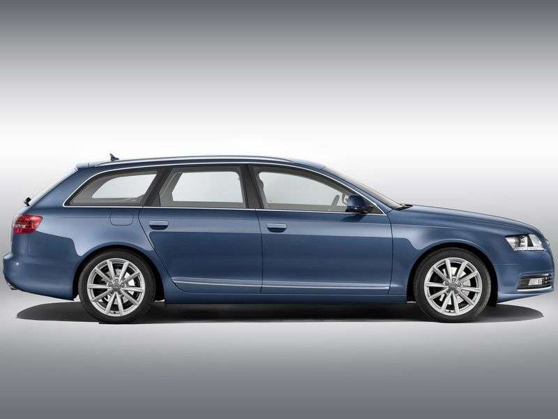 Audi A6 4F, C6 [zmiana stylizacji] Avant kombi 5 drzwiowy. 2.0 TFSI MT Basic (2008 2011)