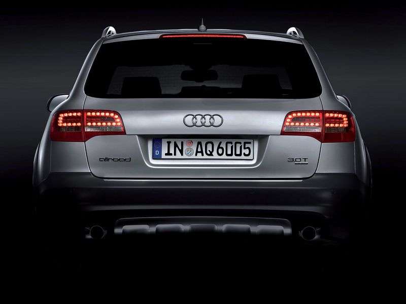 Audi A6 4F, C6 [zmiana stylizacji] allroad quattro kombi 5 drzwiowy. 4.2 FSI quattro AT (2008 2011)