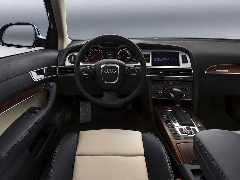 Audi A6 4F, C6 [zmiana stylizacji] Avant kombi 5 drzwiowy. 2.8 FSI quattro MT Base (2008 2011)