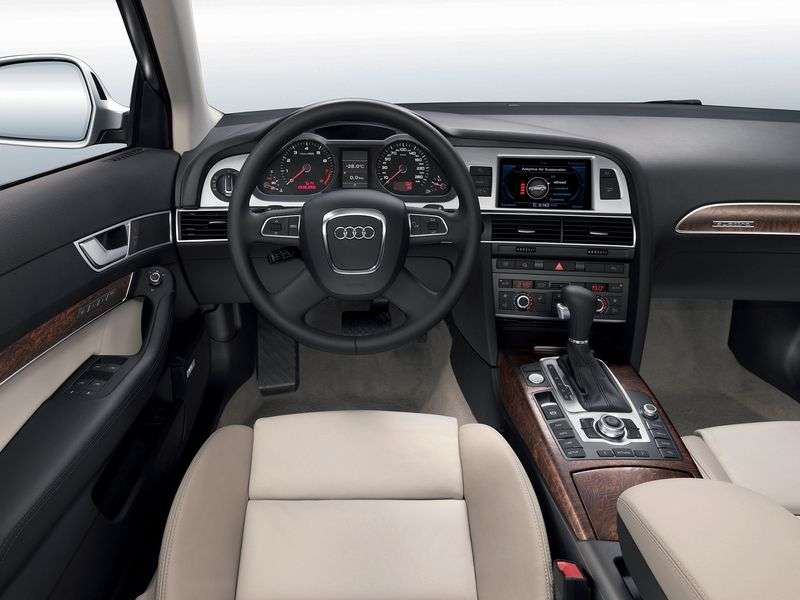 Audi A6 4F, C6 [restyling] allroad quattro wagon 5 dv. 4.2 FSI quattro AT (2008–2011)