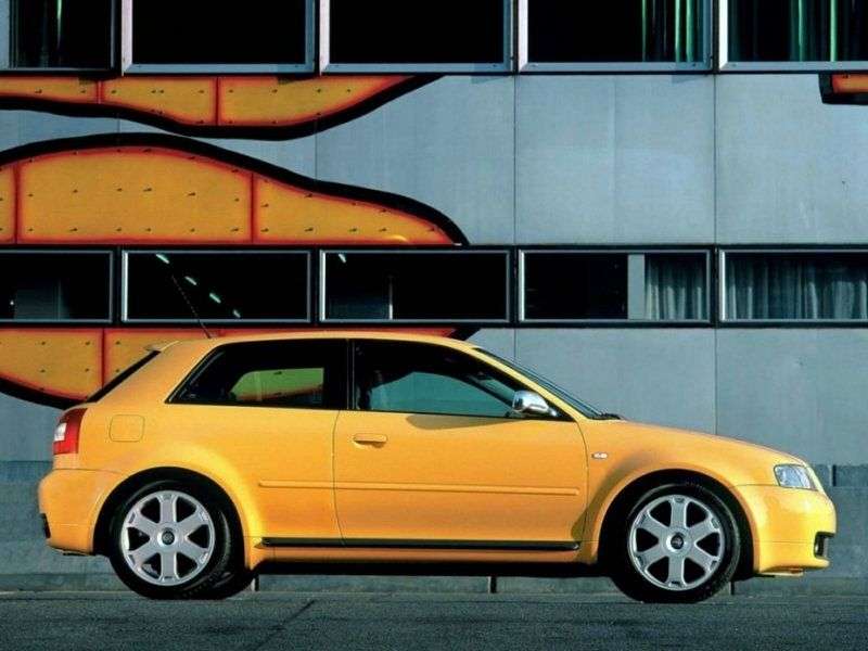 Audi S3 8L [zmiana stylizacji] hatchback 1.8 T quattro MT (2001 2003)