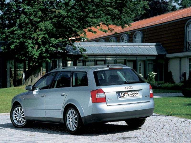 Audi A4 B6 kombi 1.8 T MT (2001 2004)