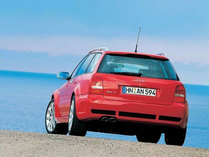 Audi RS4 B5 kombi 2.7 TFSI quattro MT (2000 2001)