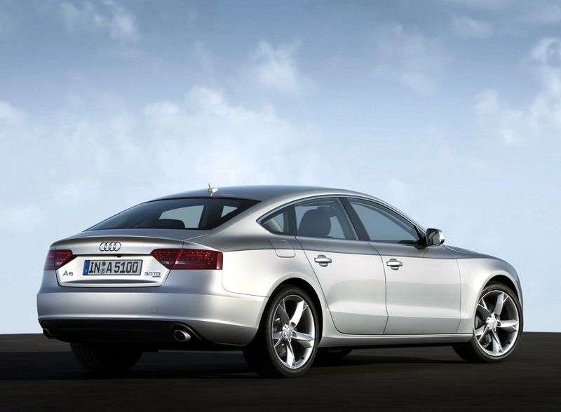 Audi A5 Sportback liftback pierwszej generacji 1.8 TFSI CVT Base (2009 2011)
