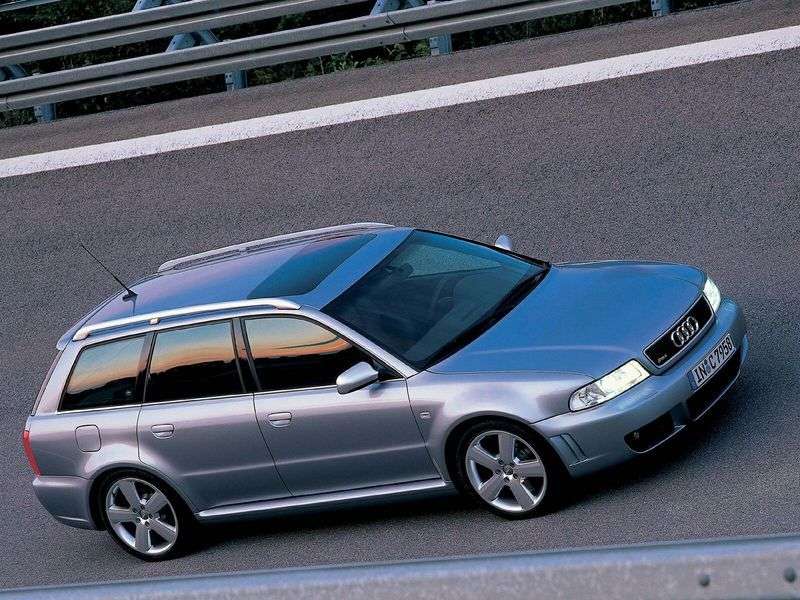 Audi RS4 B5 kombi 2.7 TFSI quattro MT (2000 2001)