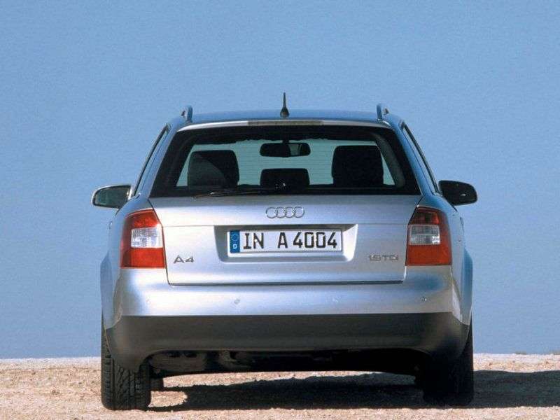 Audi A4 B6 Universal 1.9 TDI CVТ (2001–2004)