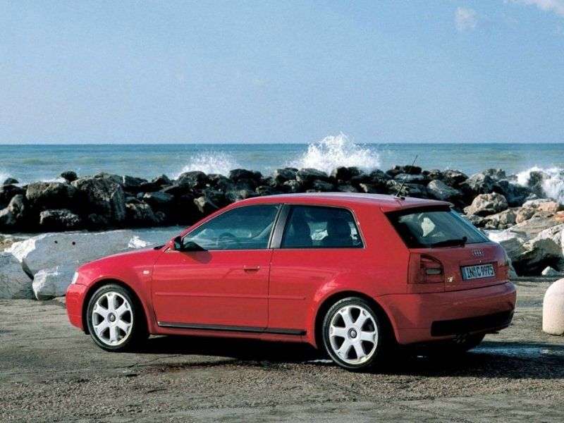 Audi S3 8L hatchback 1.8 T quattro MT (1999 2001)