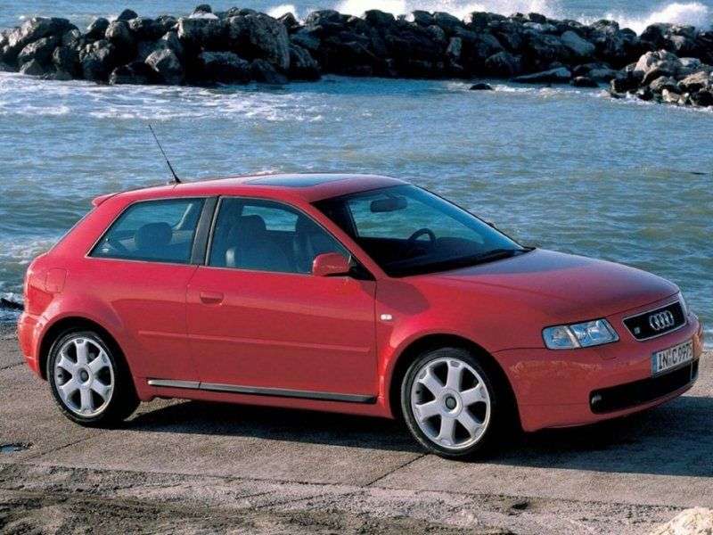 Audi S3 8Letchback 1.8 T quattro MT (1999–2001)