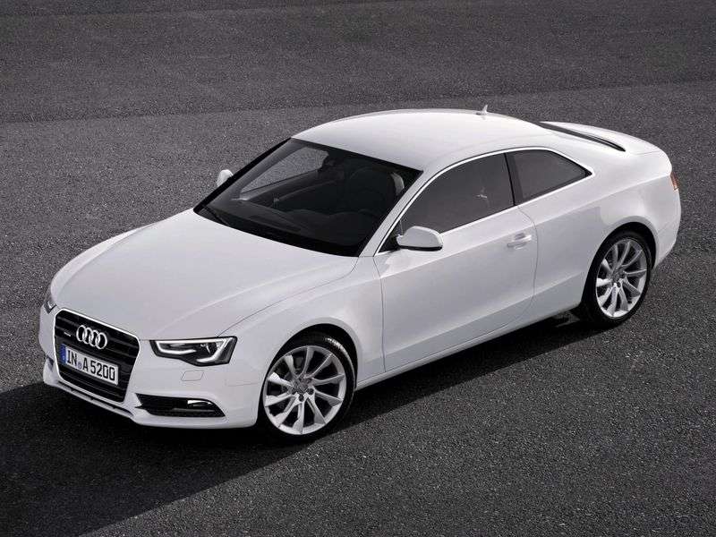 Audi A5 1.generacji [zmiana stylizacji] coupe 3.0 TFSI quattro S tronic Base (2012 obecnie)