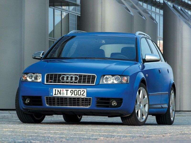 Audi S4 B6,8H kombi 4.2 quattro MT (2003 2004)