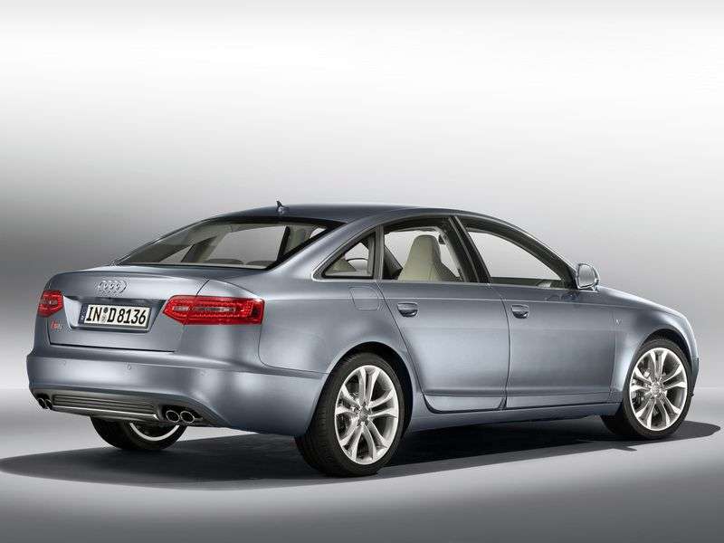 Audi S6 C6 [restyling] 5.2 FSI V10 quattro AT sedan (2008–2011)