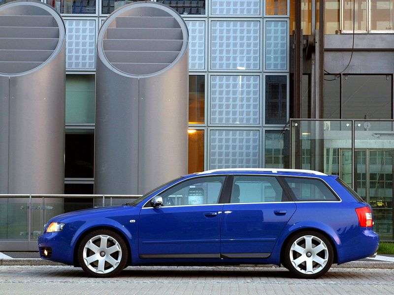 Audi S4 B6,8 Universal wagon 4.2 quattro AT (2003–2004)