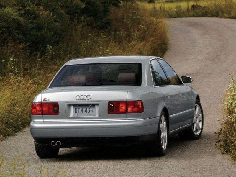 Audi S8 D2 [restyling] sedan 4.2 V8 quattro AT (1999–2002)
