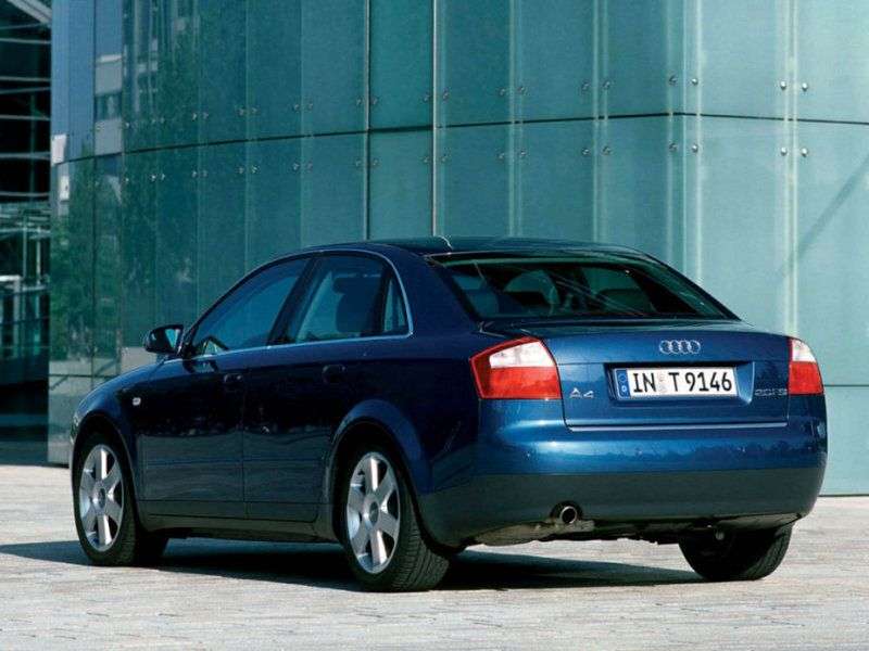 Audi A4 B6 sedan 1.8 T CVT (2001–2004)