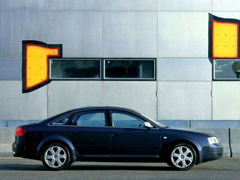 Audi S6 C5 sedan 4.2 quattro MT (1999–2001)