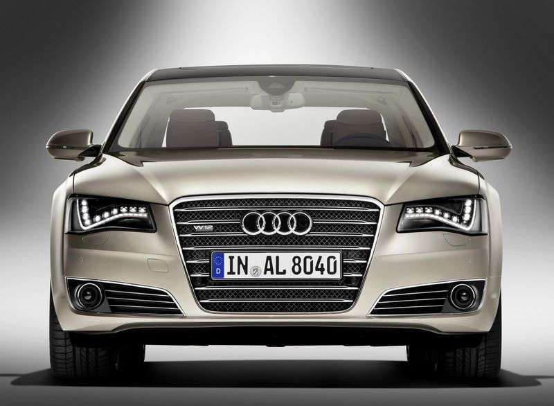 Audi A8 D4 / 4HSedan 2.0 TFSI Hybrid tiptronic Basic (2012 – n.)