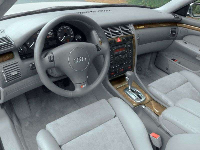 Audi S8 D2 [restyling] sedan 4.2 V8 quattro MT (1999–2002)