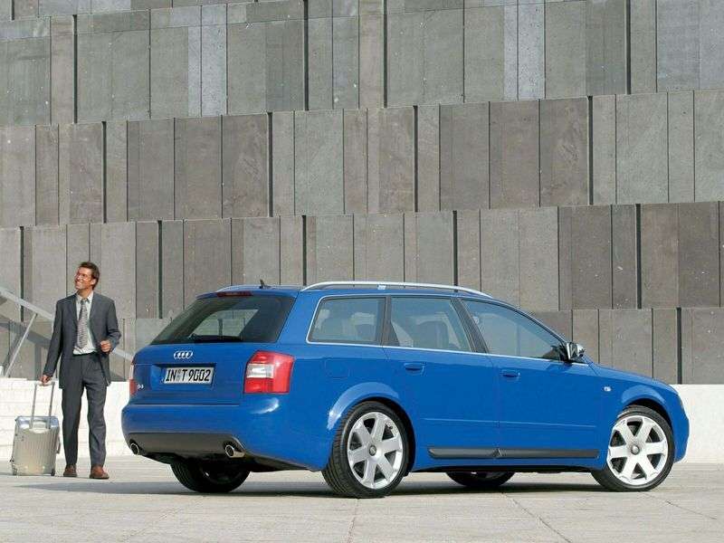 Audi S4 B6,8 Universal wagon 4.2 quattro AT (2003–2004)