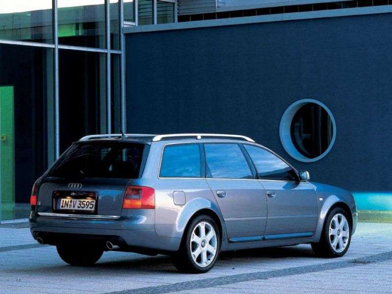 Audi S6 C5 kombi 4.2 V8 quattro MT (1999 2001)
