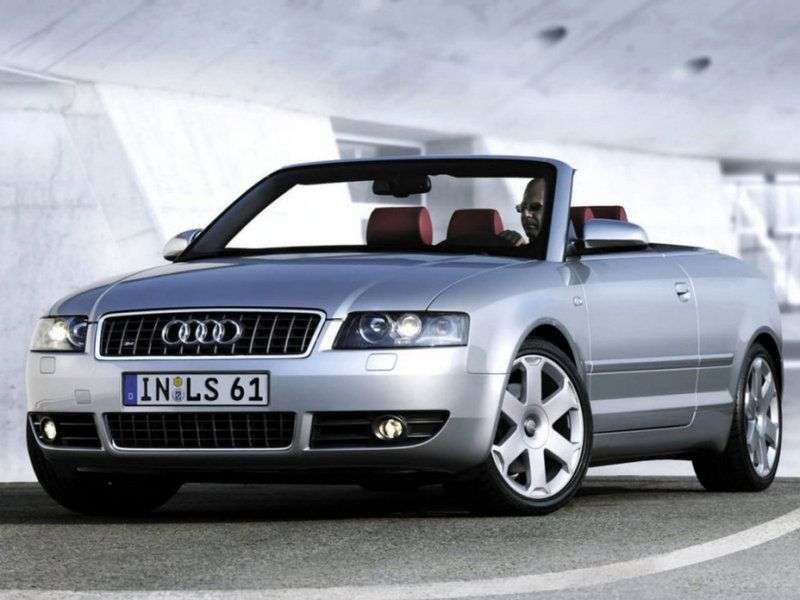 Audi S4 B6,8H Cabrio 4.2 quattro MT (2004 2005)