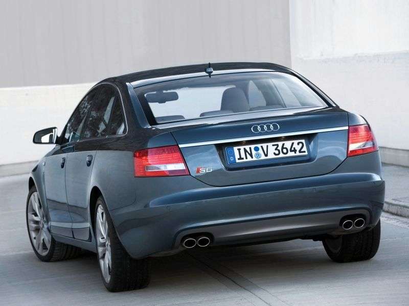 Audi S6 C6sedan 5.2 FSI V10 quattro AT (2006–2008)