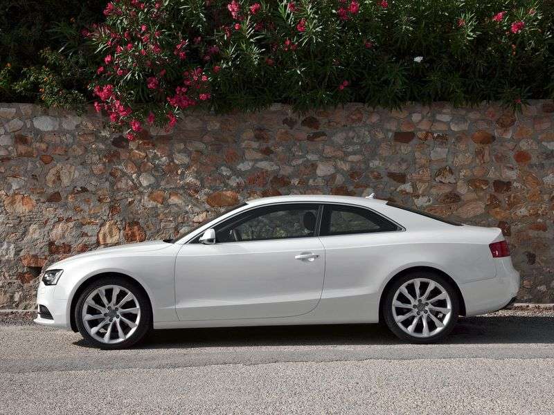 Audi A5 1.generacji [zmiana stylizacji] coupe 2.0 TFSI quattro S tronic Base (2013 obecnie)