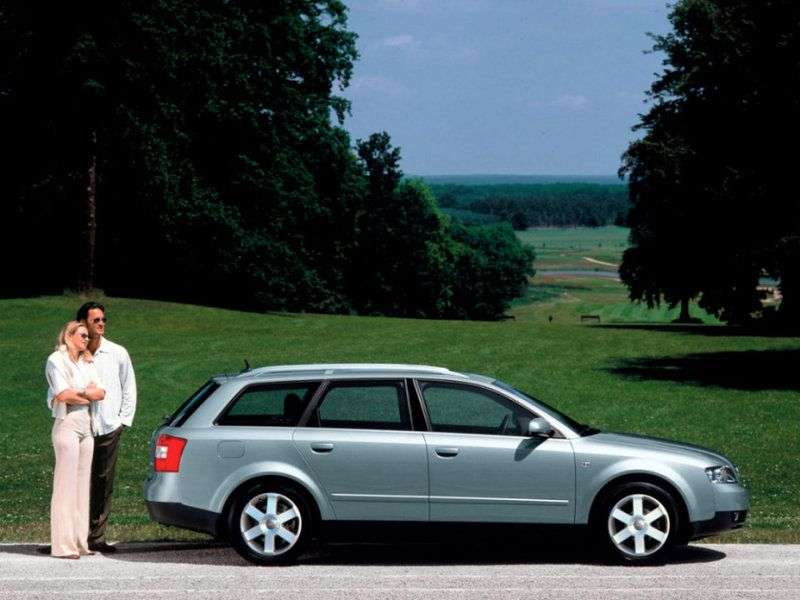 Audi A4 B6 kombi 1.8 T MT (2001 2004)