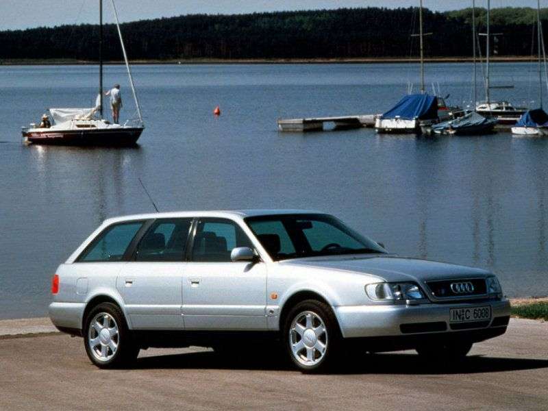 Audi S6 C4 kombi 2.2 Turbo quattro MT (1994 1997)