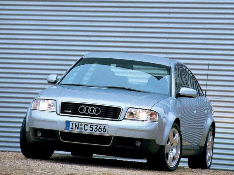 Audi A6 4B, C5Sedan 1.8 T MT (1997–2001)