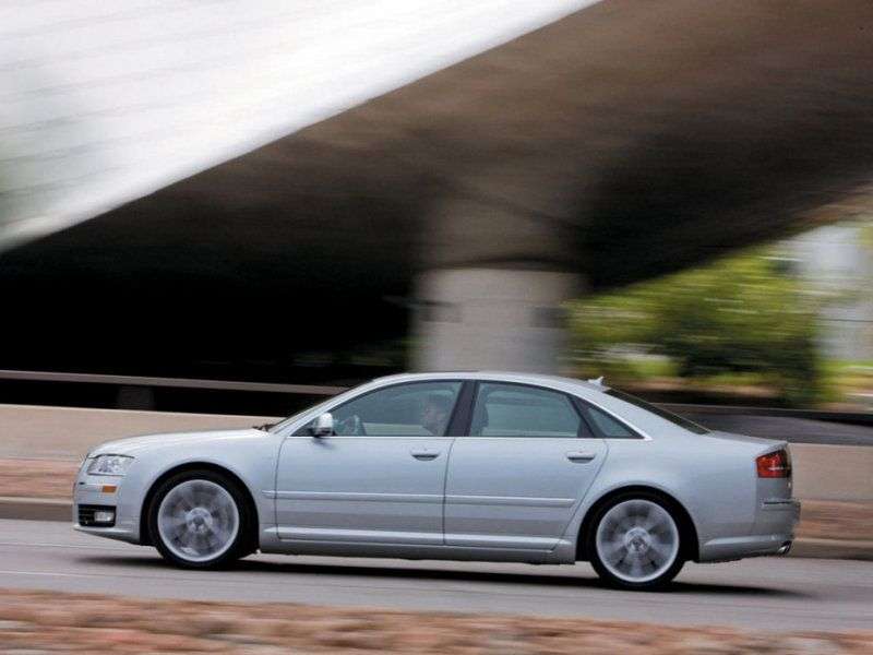 Audi S8 D3 [zmiana stylizacji] sedan 5.2 FSI quattro AT (2005 2011)