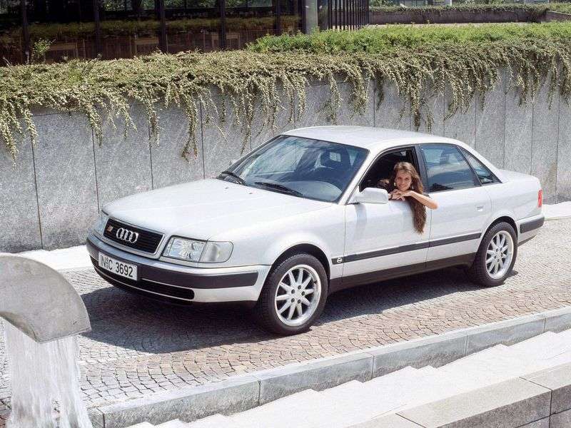 Audi S4 4A, C4 sedan 2.2 Turbo quattro MT (1991 1994)