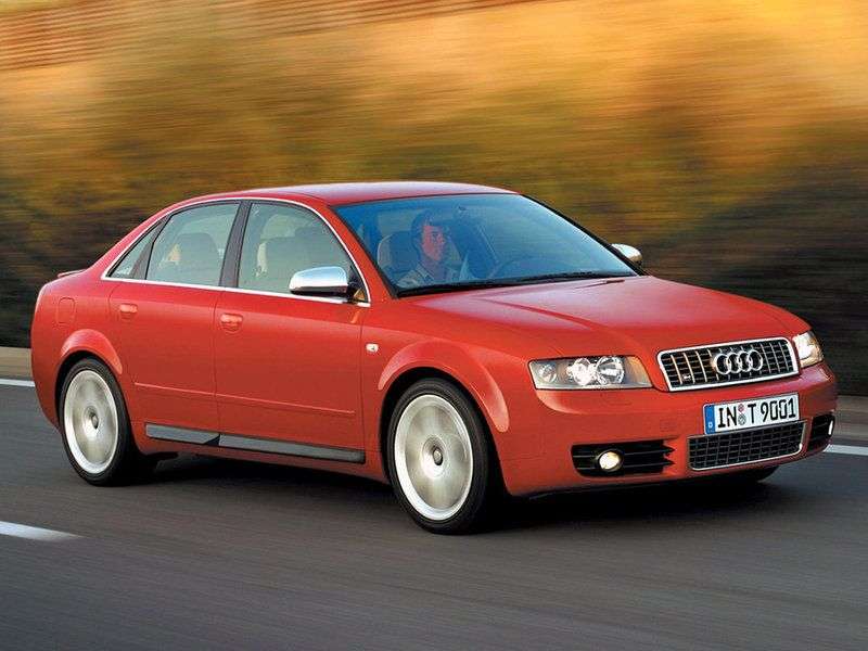 Audi S4 B6,8H sedan 4.2 quattro MT (2003 2004)
