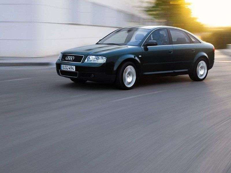Audi A6 4B, C5 sedan 2.5 TDI quattro AT (1997–2001)