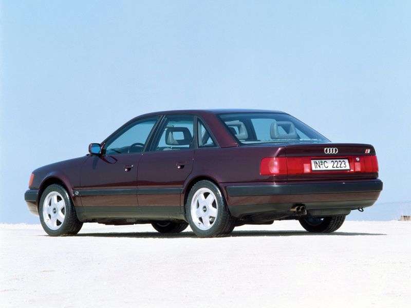 Audi S4 4A, C4 sedan 2.2 Turbo quattro AT (1991–1994)