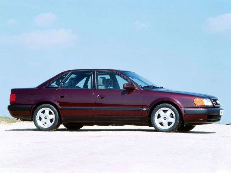Audi S4 4A, C4 sedan 2.2 Turbo quattro AT (1991 1994)