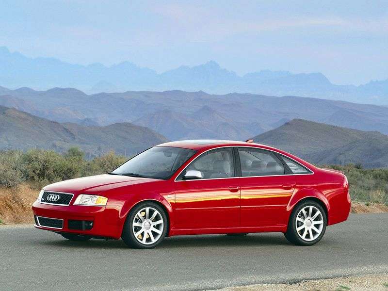 Audi RS6 C5Sedan 4.2 TFSI quattro AT (2002–2004)