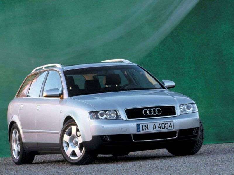 Audi A4 B6 Universal 2.0 FSI CVТ (2001–2004)