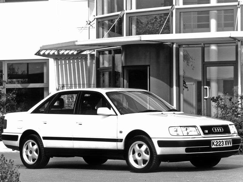 Audi S4 4A, C4 sedan 4.2 V8 quattro MT (1992–1994)