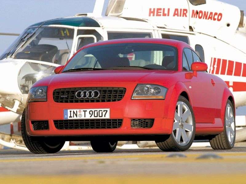 Audi TT 8N [restyling] coupe 1.8 T quattro MT (2005–2006)