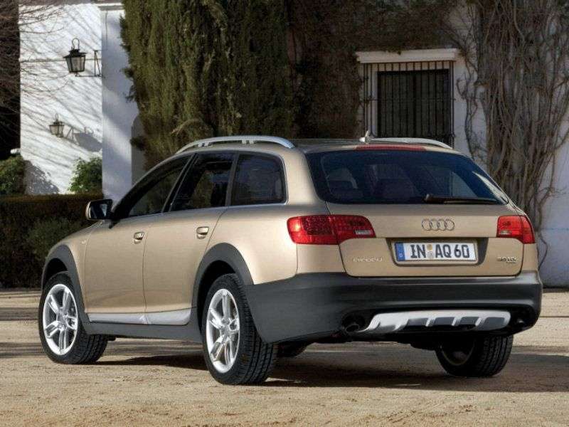 Audi A6 4F, C6Allroad quattro wagon 3.0 TDI quattro MT (2006–2008)