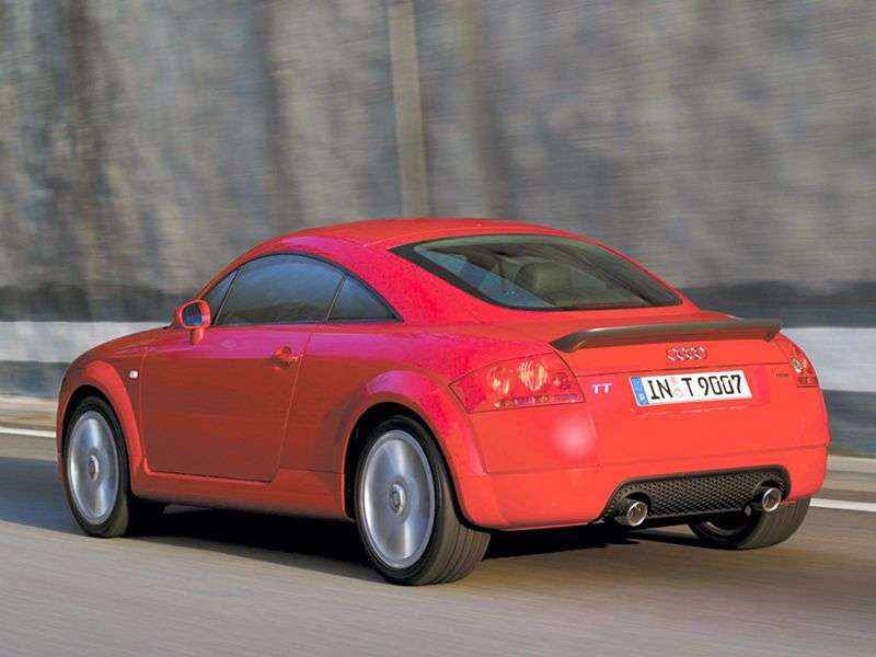 Audi TT 8N [zmiana stylizacji] coupe 1.8 T quattro MT (2005 2006)