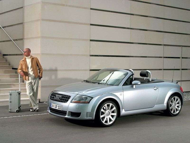 Audi TT 8N [zmiana stylizacji] roadster 1.8 T AT (2003 2006)