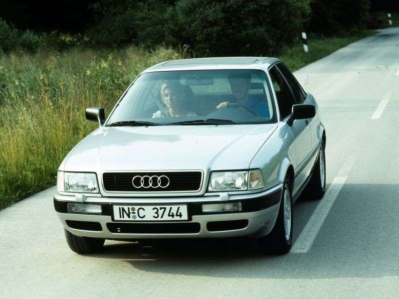 Audi 80 8C, B4 sedan 1.6 MT (1991–1994)