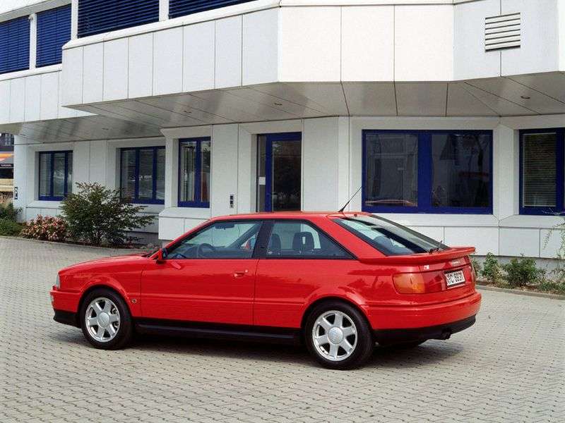 Audi S2 89.8B Coupé 2.2i Turbo 4WD MT (1990–1992)